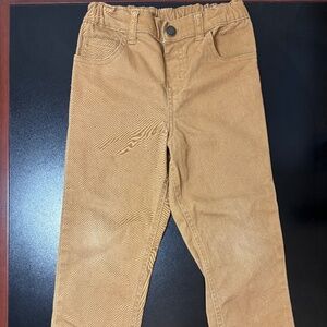 Garanimals Toddler Boy Slim Twill Pant, Adjustable Waistband, Size 5T